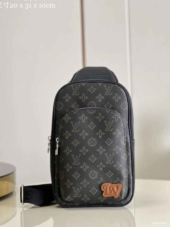 NM AVENUE BAG LOUIS VUITTON SLING 0813